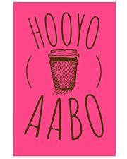 hooyo 11x17 Poster front