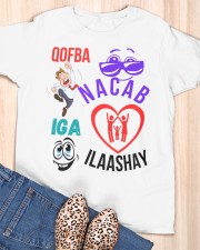 Somali t-shirt jacayl Ladies T-Shirt apparel-ladies-t-shirt-lifestyle-front-59