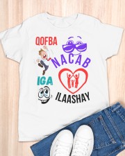 Somali t-shirt jacayl Ladies T-Shirt apparel-ladies-t-shirt-lifestyle-front-60