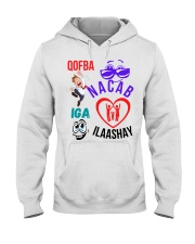 somali jacayl Hooded Sweatshirt front