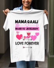 Somali t-shirt mama Classic T-Shirt apparel-classic-tshirt-lifestyle-front-129