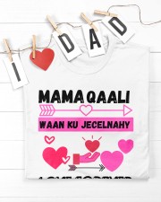 Somali t-shirt mama Classic T-Shirt apparel-classic-tshirt-lifestyle-front-207
