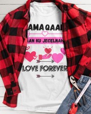 Somali t-shirt mama Classic T-Shirt apparel-classic-tshirt-lifestyle-front-217