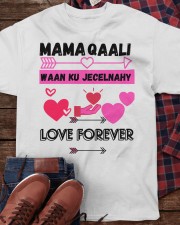 Somali t-shirt mama Classic T-Shirt apparel-classic-tshirt-lifestyle-front-270