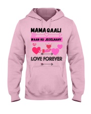 Somali t-shirt mama Hooded Sweatshirt tile