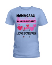 Somali t-shirt mama Ladies T-Shirt tile