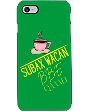 Somali clothes subax waca Phone Case tile