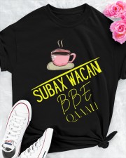 Somali clothes subax waca Classic T-Shirt apparel-classic-tshirt-lifestyle-front-192