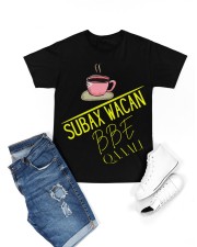Somali clothes subax waca Classic T-Shirt apparel-classic-tshirt-lifestyle-front-56