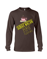 Somali clothes subax waca Long Sleeve Tee tile