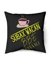Somali clothes subax waca Indoor Pillow tile