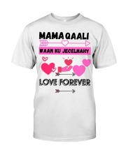 Somali unisex t-shirt mama Classic T-Shirt front