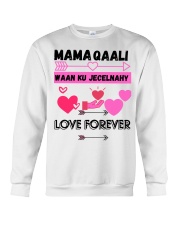 Somali unisex t-shirt mama Crewneck Sweatshirt tile