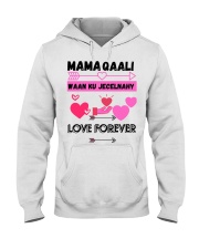 Somali unisex t-shirt mama Hooded Sweatshirt tile