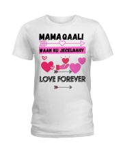 Somali unisex t-shirt mama Ladies T-Shirt tile