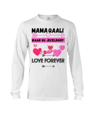 Somali unisex t-shirt mama Long Sleeve Tee tile