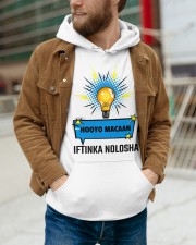 HOOYO IFTINAK NOLSHA Hooded Sweatshirt apparel-hooded-sweatshirt-lifestyle-front-112