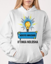 HOOYO IFTINAK NOLSHA Hooded Sweatshirt apparel-hooded-sweatshirt-lifestyle-front-85
