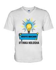 HOOYO IFTINAK NOLSHA V-Neck T-Shirt tile