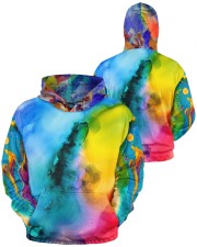 som Men's All Over Print Hoodie aos-men-hoodie-ghosted-front-04