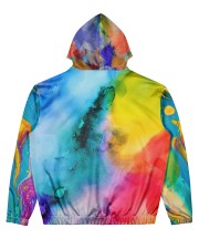 som Men's All Over Print Hoodie back
