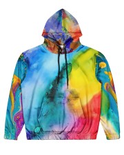 som Men's All Over Print Hoodie front