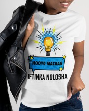 Hooyo Iftinka Nolasha Ladies T-Shirt apparel-ladies-t-shirt-lifestyle-front-31