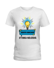 Hooyo Iftinka Nolasha Ladies T-Shirt front