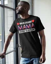 t-shirt mama sharaf Classic T-Shirt apparel-classic-tshirt-lifestyle-front-38