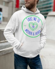 take me to mother Hooded Sweatshirt apparel-hooded-sweatshirt-lifestyle-front-109