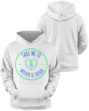 take me to mother Hooded Sweatshirt apparel-hooded-sweatshirt-lifestyle-front-37