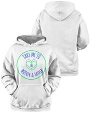 take me to mother Hooded Sweatshirt apparel-hooded-sweatshirt-lifestyle-front-42