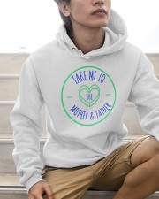 take me to mother Hooded Sweatshirt apparel-hooded-sweatshirt-lifestyle-front-52