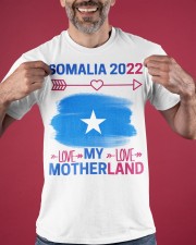 Somali fashion 2022 clothes Classic T-Shirt apparel-classic-tshirt-lifestyle-front-181