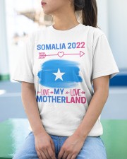 Somali fashion 2022 clothes Classic T-Shirt apparel-classic-tshirt-lifestyle-front-213