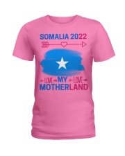 Somali fashion 2022 clothes Ladies T-Shirt tile