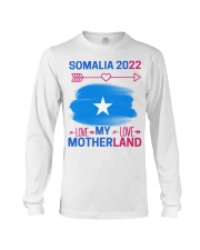 Somali fashion 2022 clothes Long Sleeve Tee tile