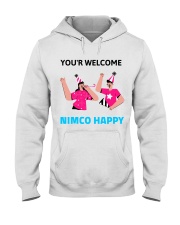 nimco Hooded Sweatshirt front