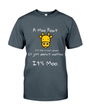 THE MOO POINT T-SHIRT Classic T-Shirt thumbnail