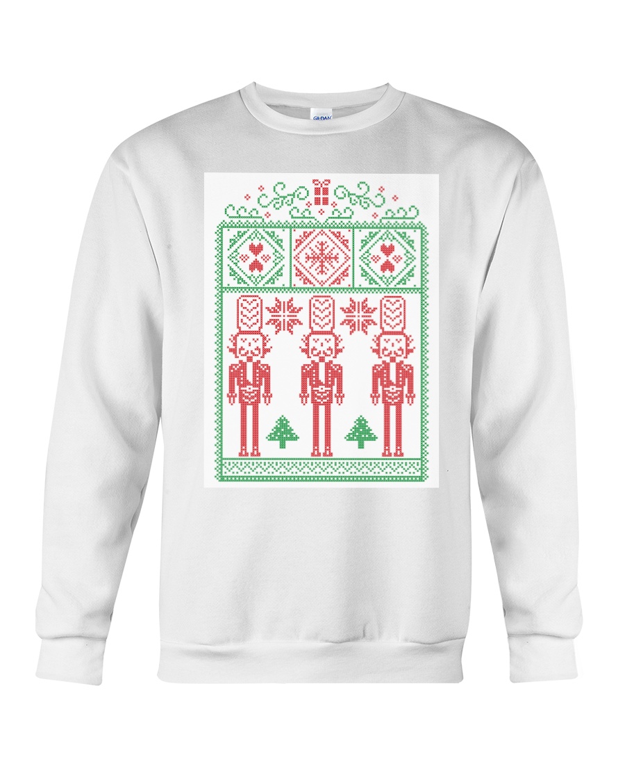 UGLY SWEATER CHRISTMAS PARTY - XMAS Ugly Sweater Crewneck Sweatshirt