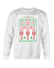 UGLY SWEATER CHRISTMAS PARTY - XMAS Ugly Sweater Crewneck Sweatshirt front