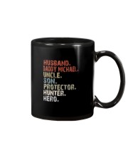 Husband - Daddy Michae-Uncle-Son-Protector Mug tile