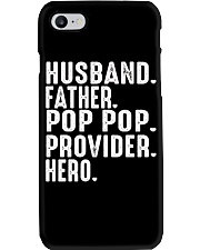 Husband-Father-Pop Pop-Provider-Hero Phone Case tile