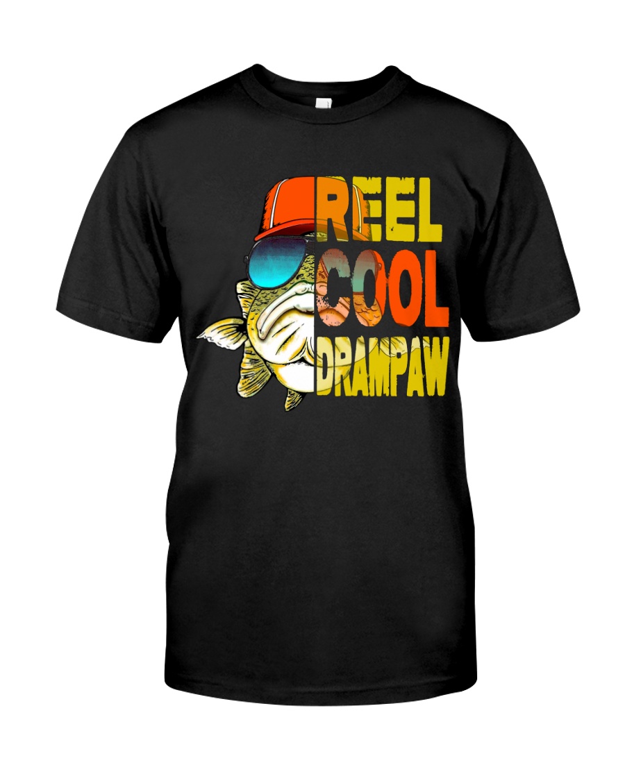 Reel Cool Drampaw V1 Classic T-Shirt