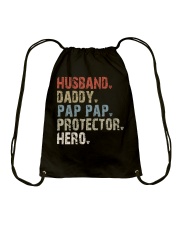 Pap Pap - Protector Hero Drawstring Bag tile