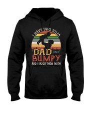 Dad And Bumpy Hooded Sweatshirt tile