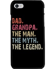 Dad - Grandpa - Man Myth Legend Phone Case tile