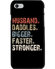 Husband-Daddles-Bigger-Faster-Stronger Phone Case tile