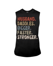 Husband-Daddles-Bigger-Faster-Stronger Sleeveless Tee tile