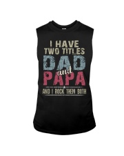 Dad and Papa - Perfect gift Sleeveless Tee tile